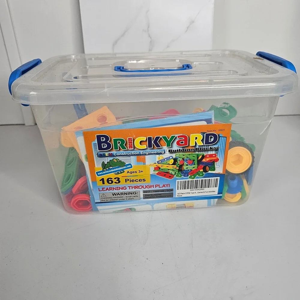 Brickyard STEM Construction‎ Engineering Building Blocks *MISSING PIECES*